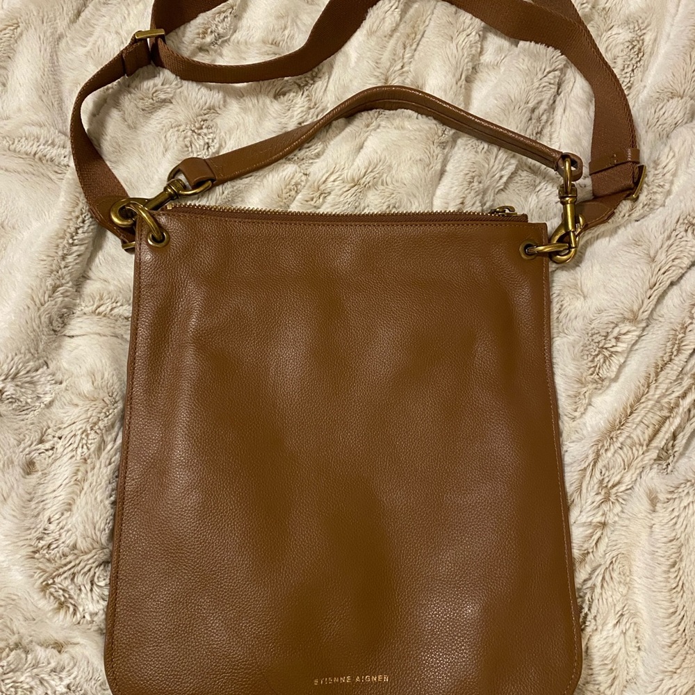 Etienne Aigner Leather Crossbody - Picture 3 of 4
